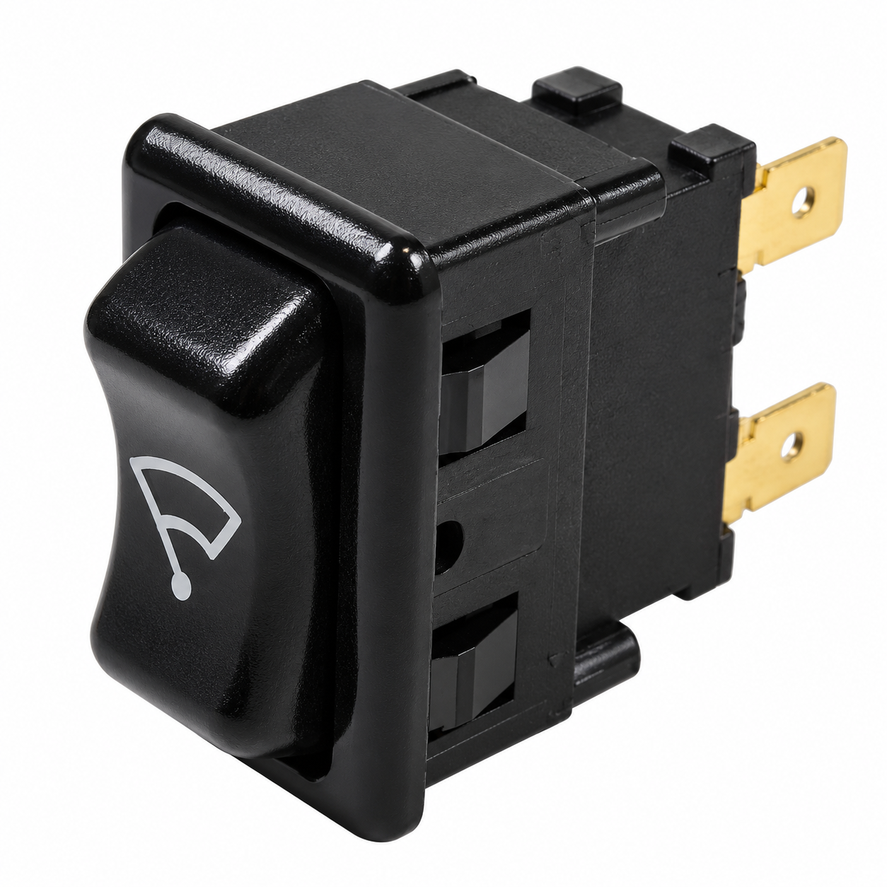 MINI & MOKE TWIN SPEED WIPER SWITCH - SUITS LEYLAND/CLUBMAN - [13H6444]