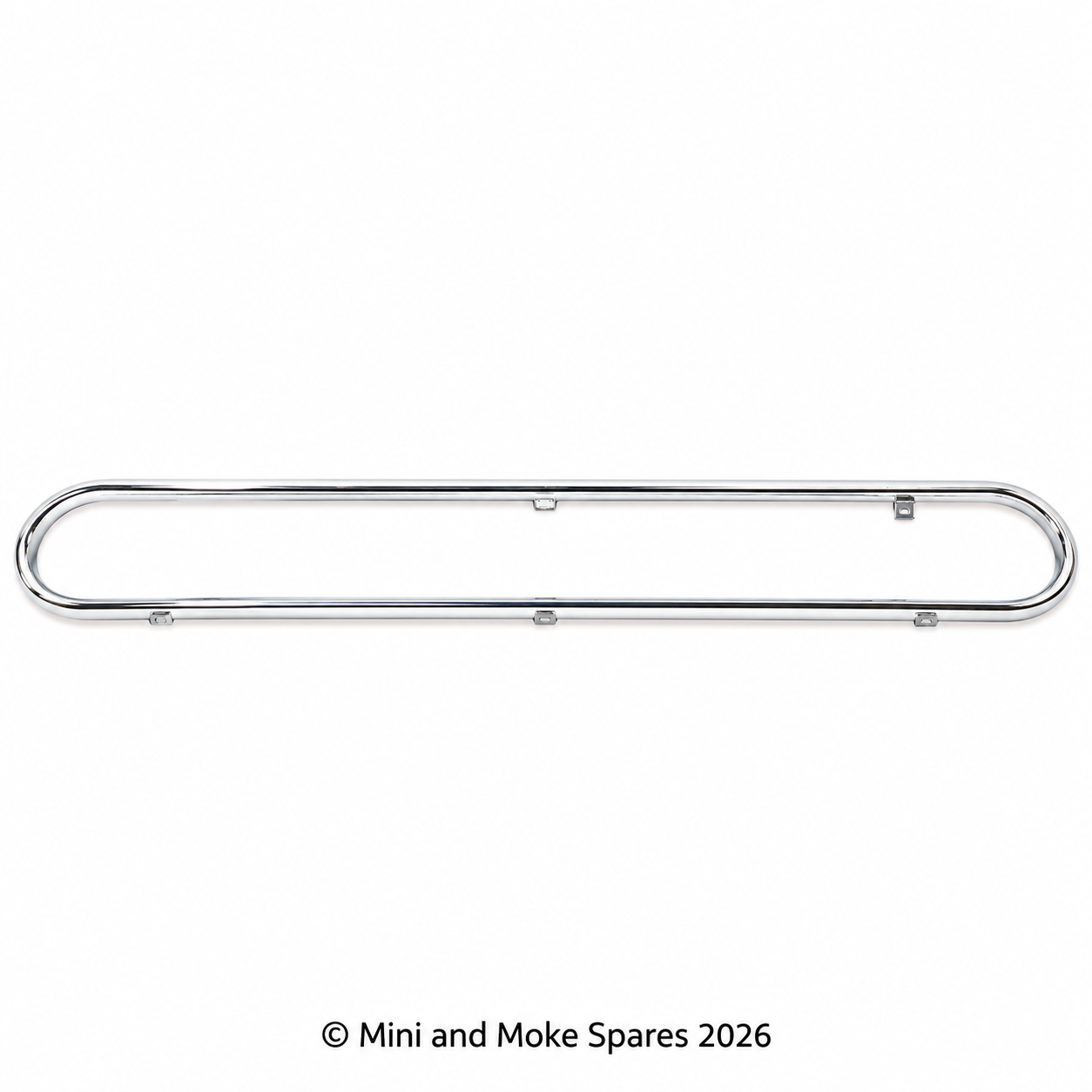 MINI MK1/MK2 SWITCH PANEL CHROME SURROUND - [14A7172]