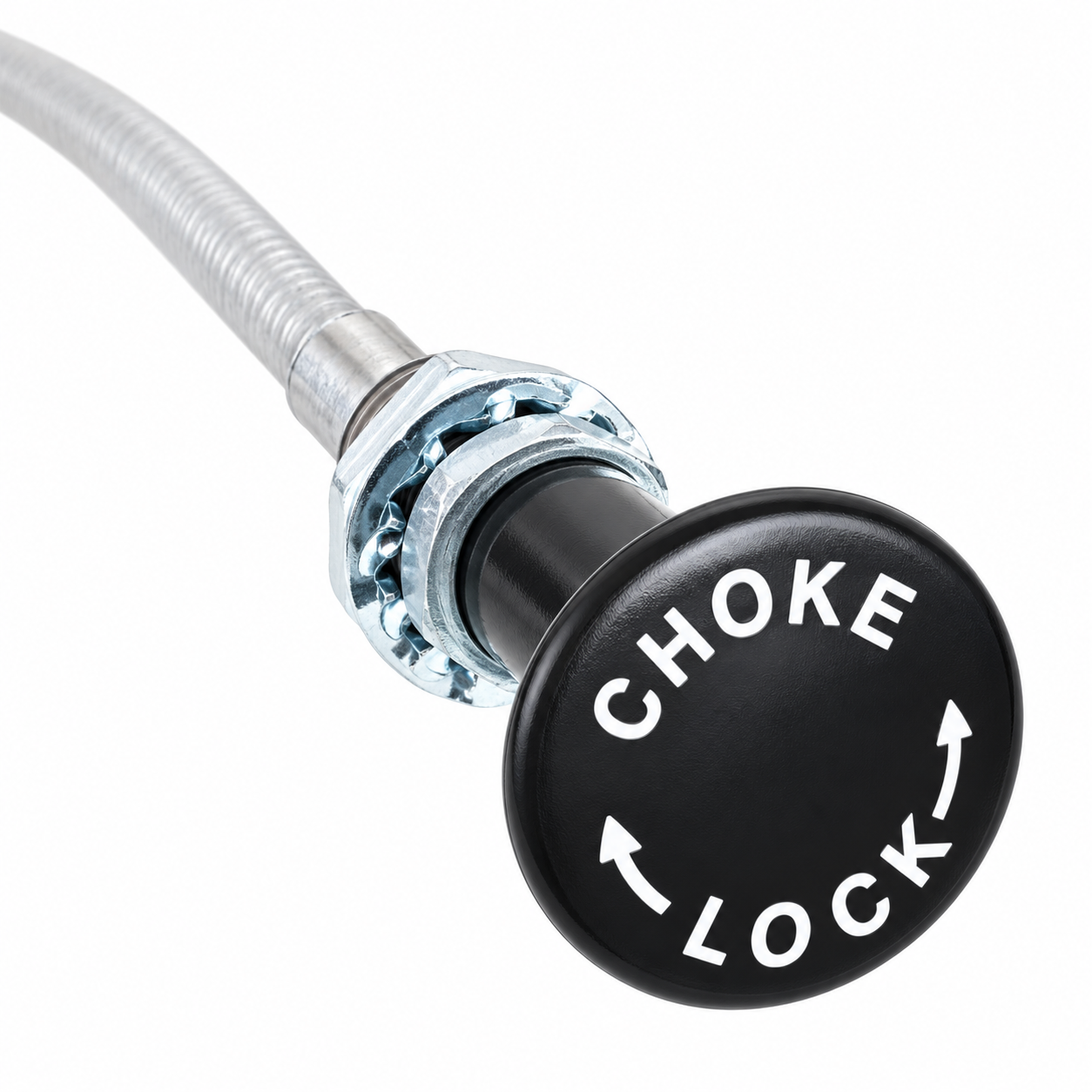 MINI MK1 CHOKE CABLE - CHOKE & LOCK - NON GENUINE   [21A1204MS]