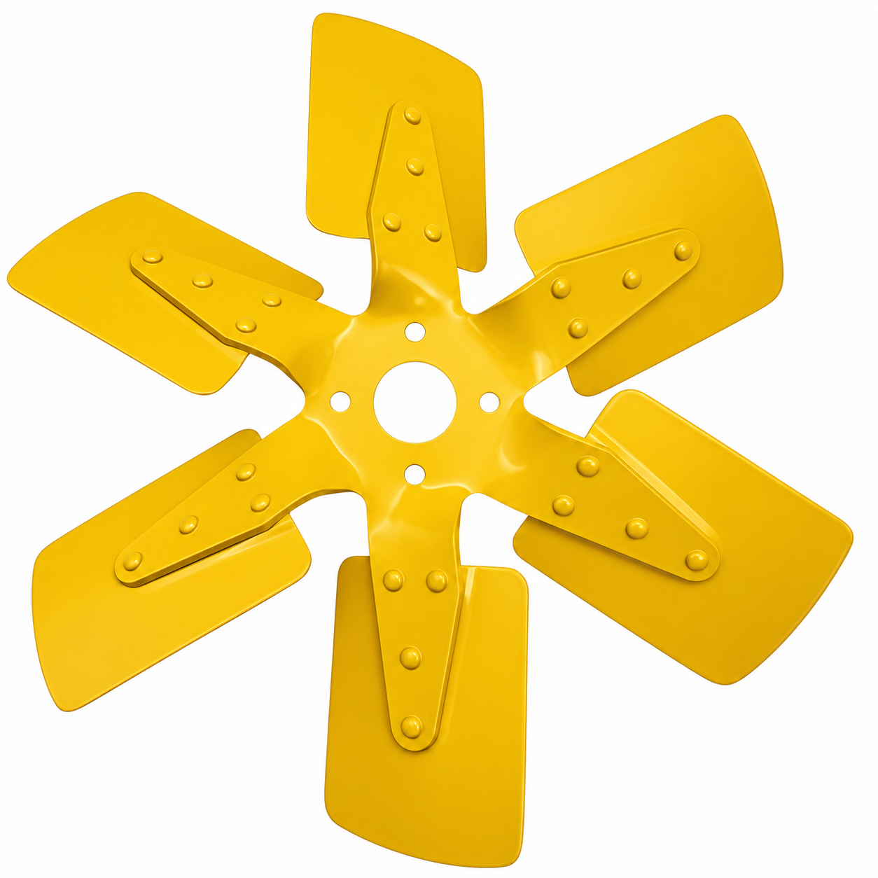 MINI & MOKE FAN - 6 BLADED METAL - ULTRA COOL FAN - [2A998]