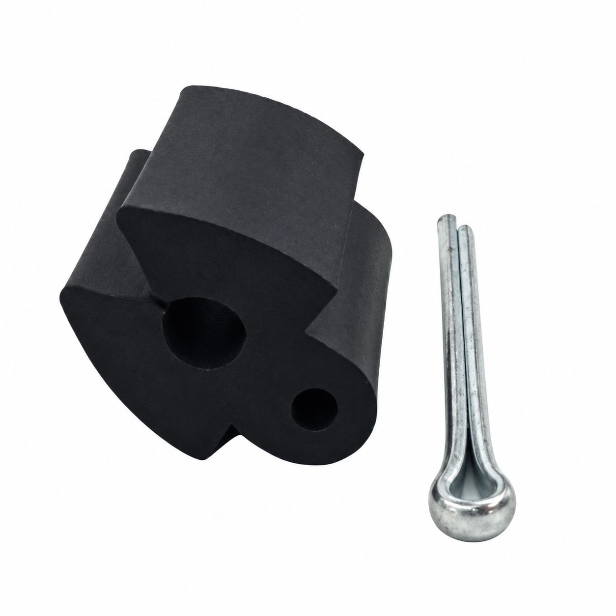 MOKE BONNET HINGE SUPPORT RUBBER & MORRIS MINI BONNET PROP RUBBER - [2H9215]