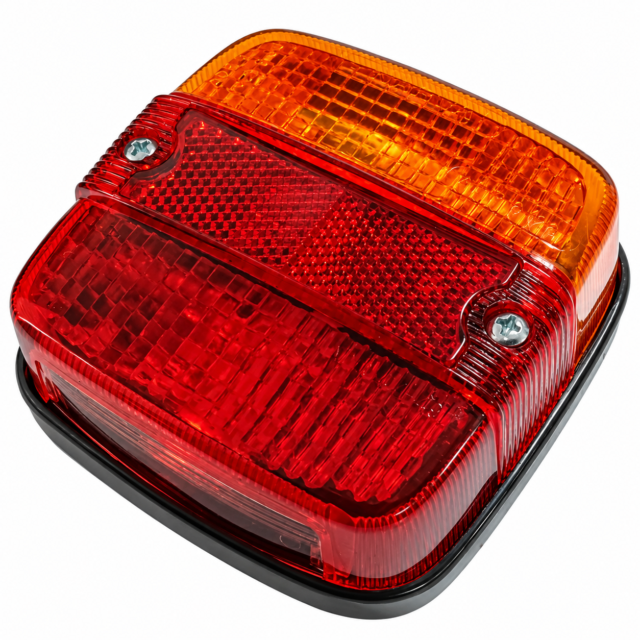 MOKE REAR TAIL LIGHT/INDICATOR ASSEMBLY - SQUARE TYPE - [86030BL]