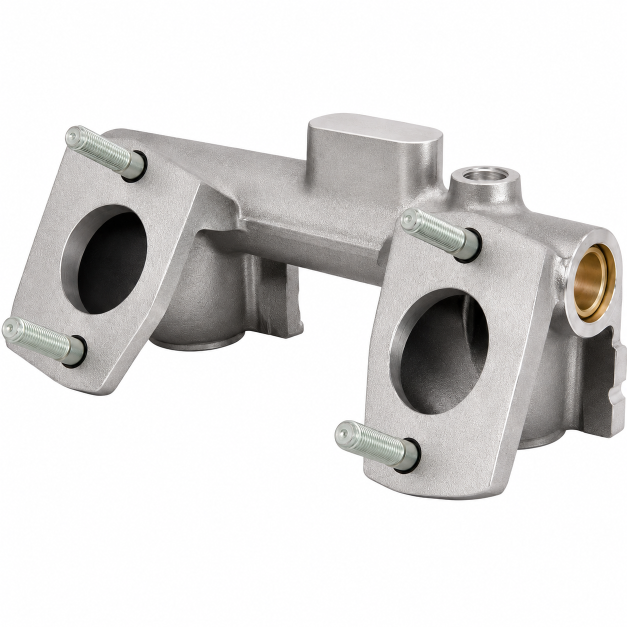 MINI & MOKE TWIN 1-1/4" INLET MANIFOLD - [C-AEG488]