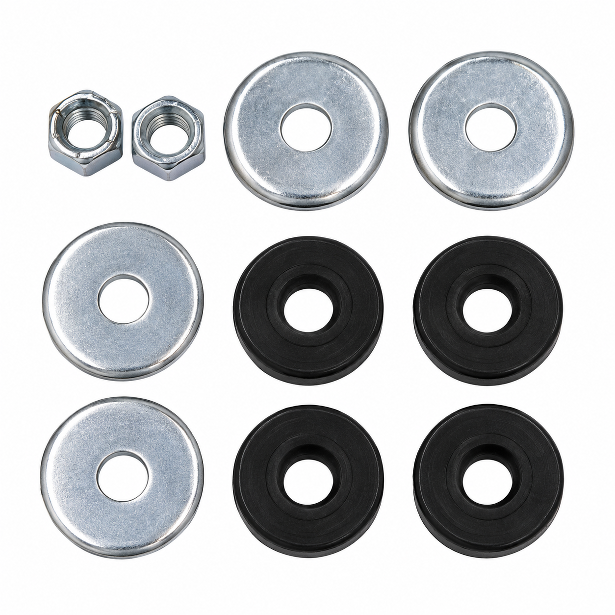 MINI & MOKE TIE BAR RUBBER & WASHER KIT   [AYH4199KIT]