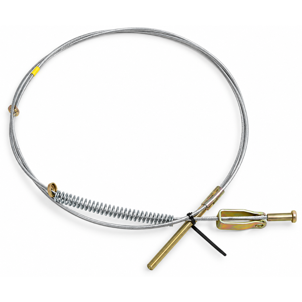 HANDBRAKE CABLE - 13" WHEEL MOKE - 190CM LONG - [AYK5921]