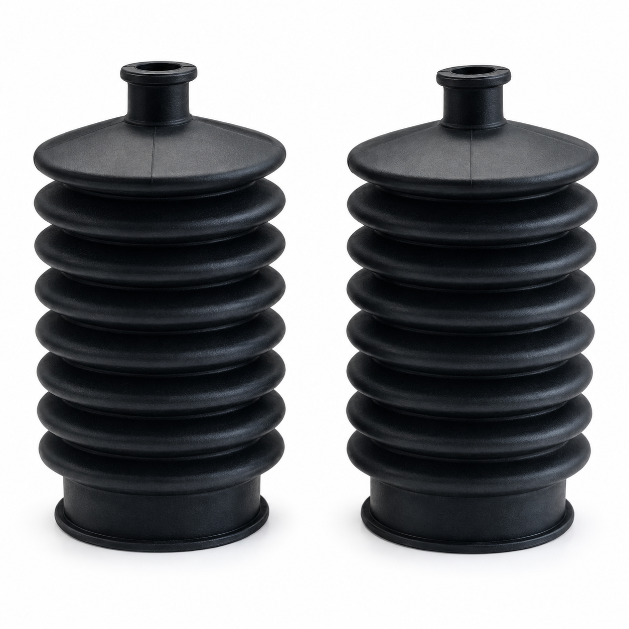 MINI & MOKE STEERING RACK GAITER KIT- LONG PAIR 4.5" - [BHM7113]