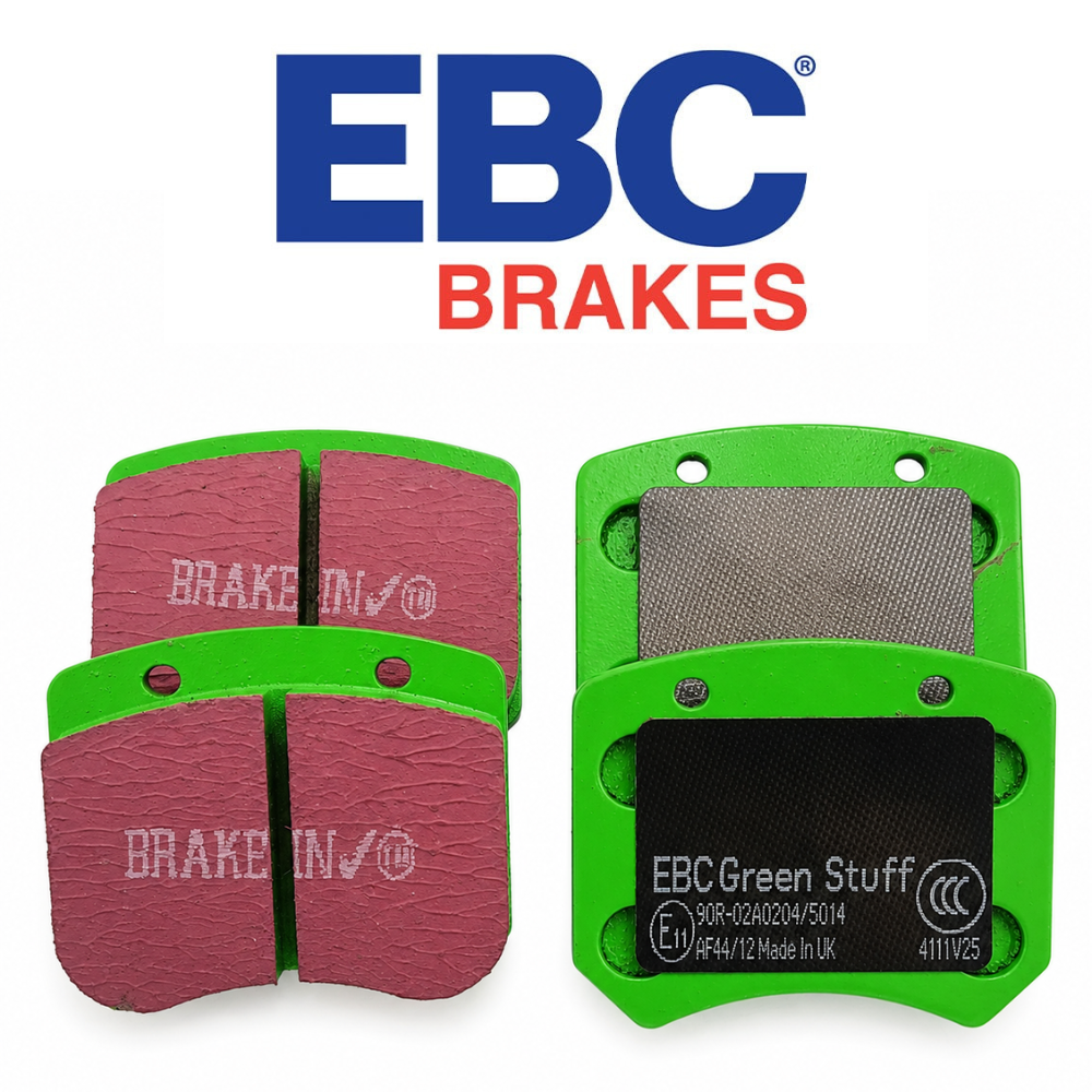 MINI COOPER S/1275GT 7.5" DISC BRAKE PAD SET - GREEN STUFF-FAST ROAD - [C-8G8995GREEN]