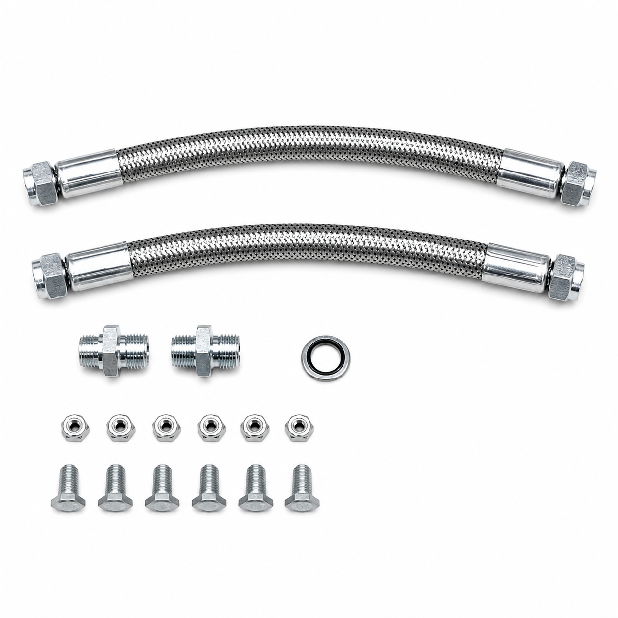 OIL COOLER HOSE KIT - EARLY    [C-AHT 4]