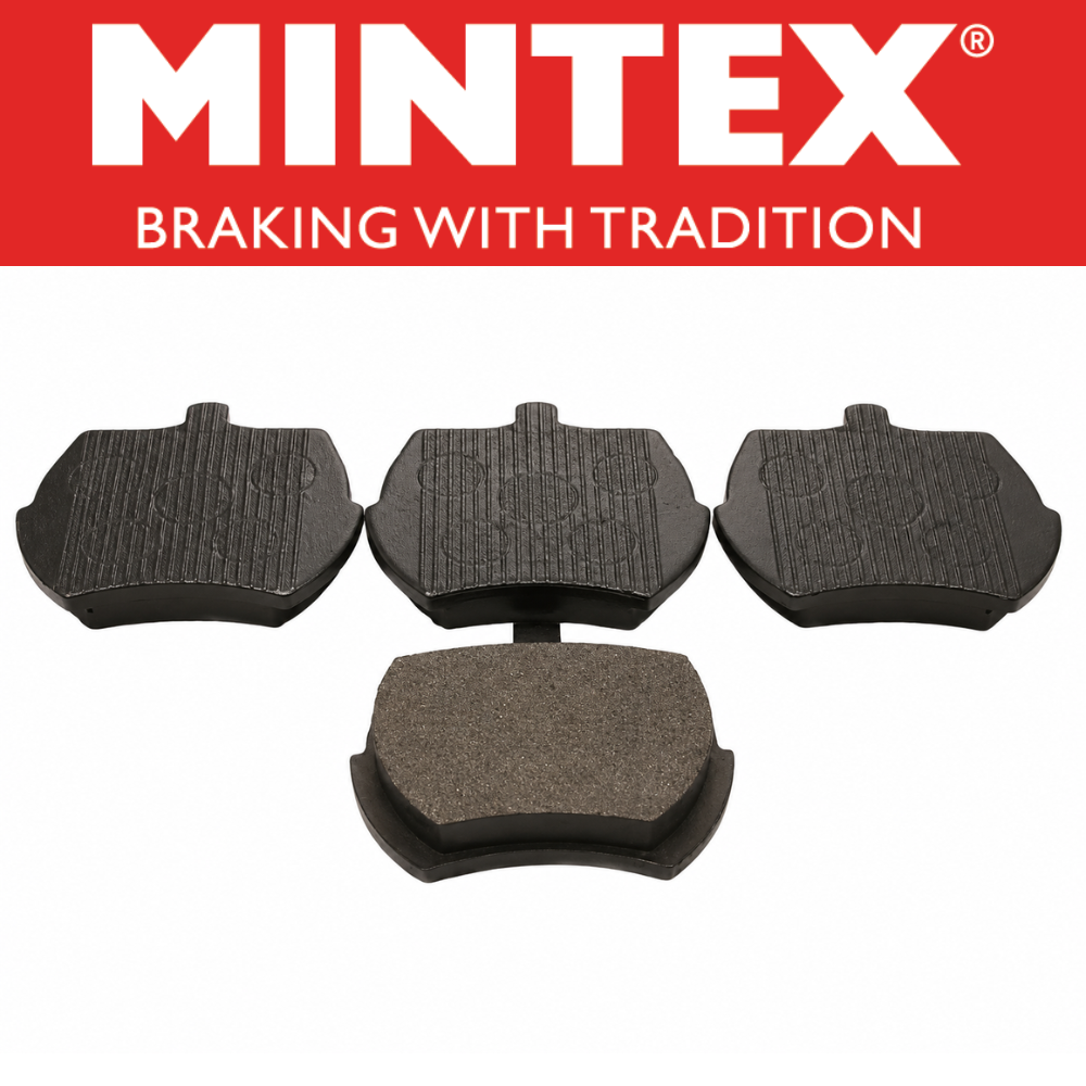 MINI & MOKE 8.4" DISC BRAKE PAD SET - COMPETITION MINTEX SET - [C-AHT16]