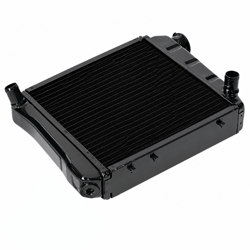 ‎ MINI & MOKE RADIATOR - 4 CORE - WITH DRAIN PLUG - [C-ARA4444B]