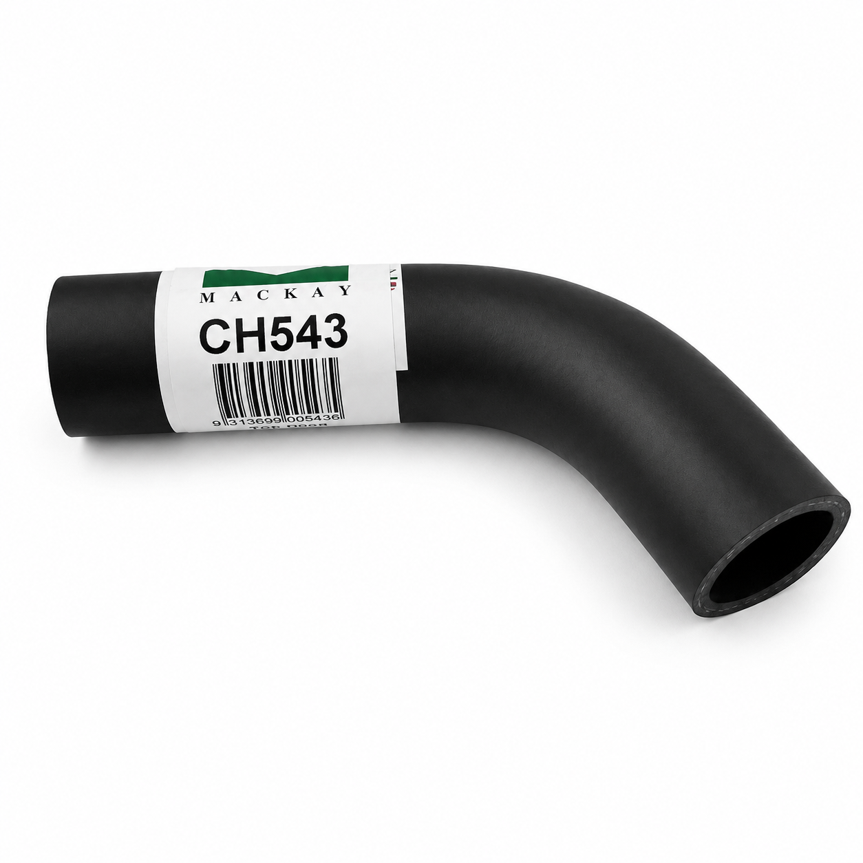 MINI & MOKE RUBBER TOP HOSE FOR 850/998/1100 (NOT 1275 OR REAR FACING) - [CH543]