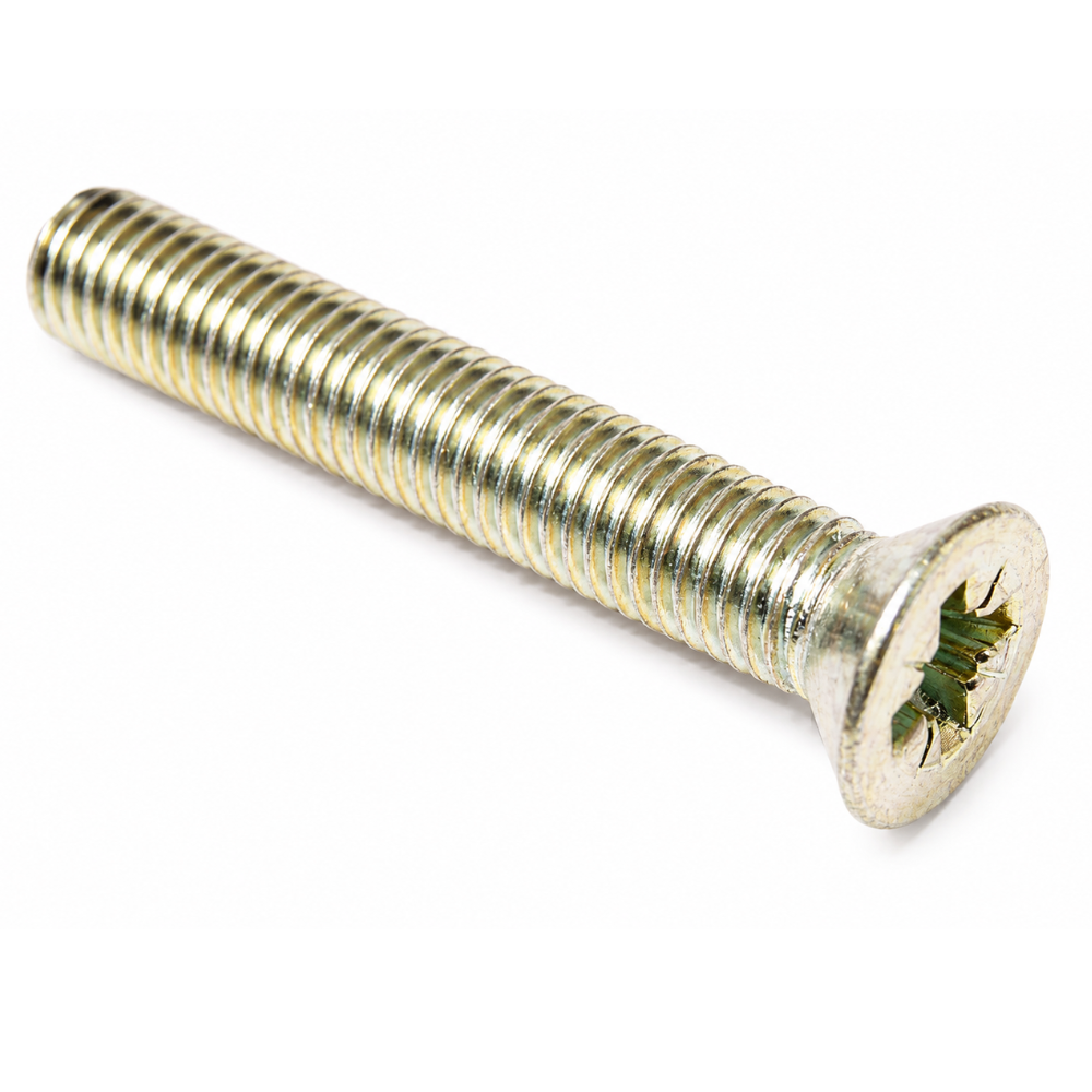 MINI & MOKE BRAKE DRUM SCREW - 1 INCH STEPPED DRUM - [CMZ422]