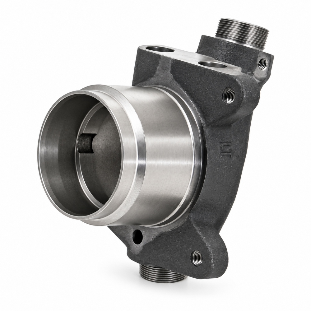 MINI & MOKE FRONT DISC BRAKE HUB R/H COOPER & COOPER "S" - [FAM2390]