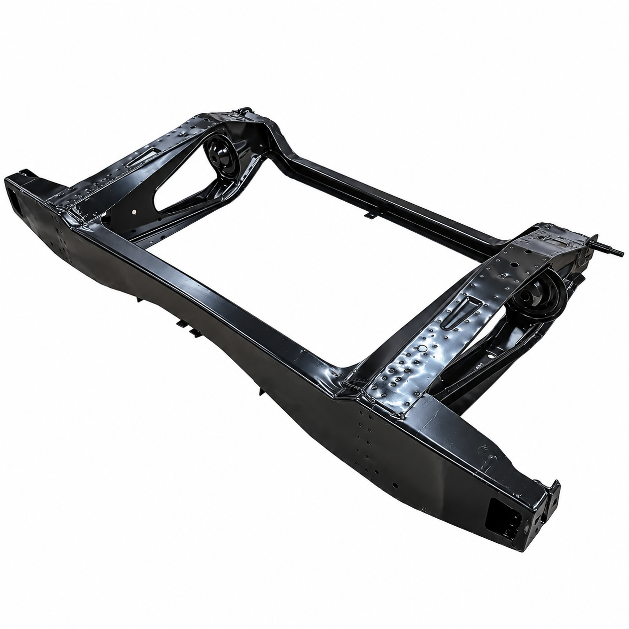 MINI & MOKE REAR SUBFRAME - RUBBER SUSPENSION TYPE - [FAM6292]