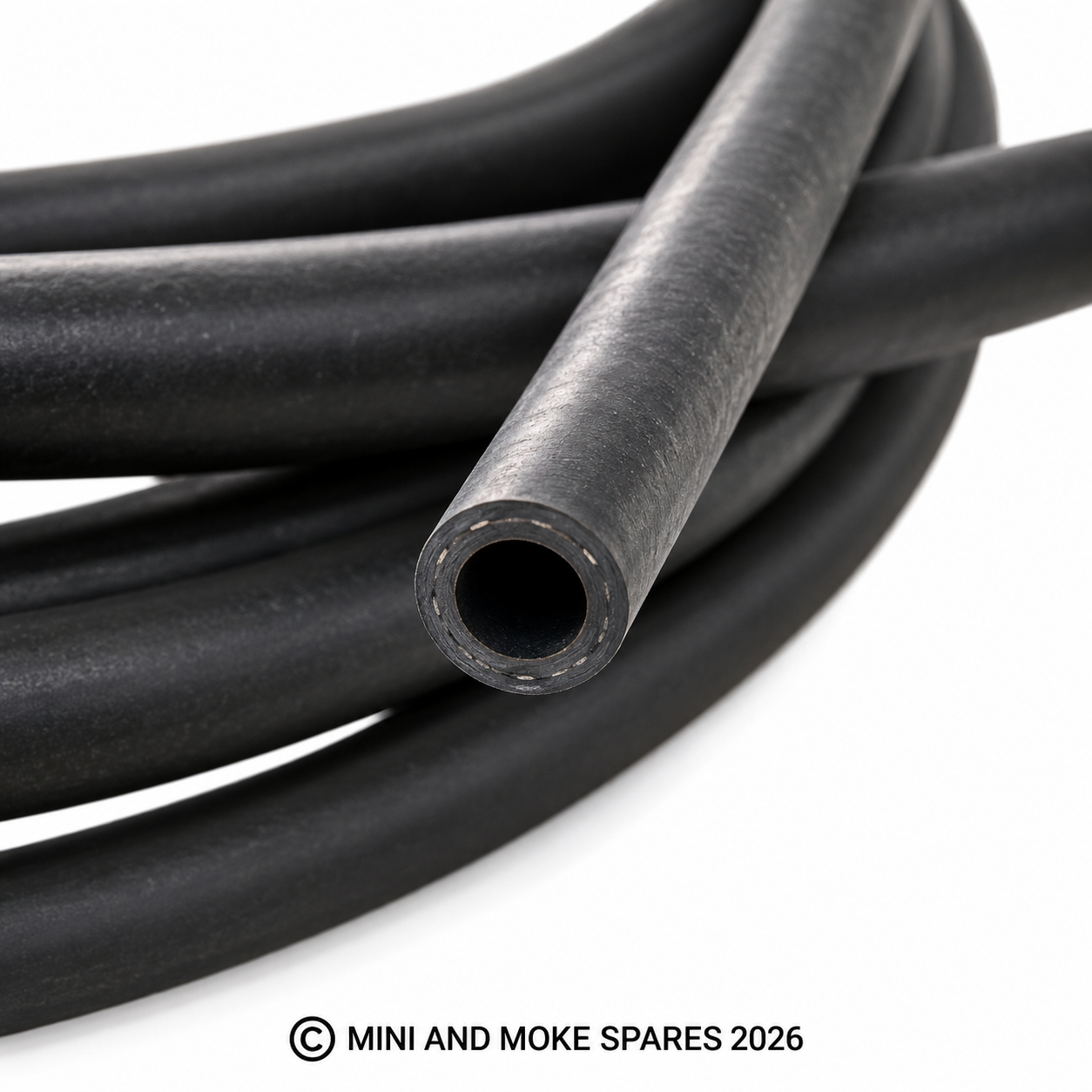 1/4" (6mm) FUEL HOSE - SOLD BY THE METER - [FH06]