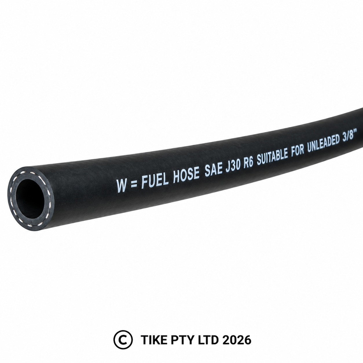 5/16″ (8mm) FUEL HOSE – SOLD BY THE METER – [FH08]
