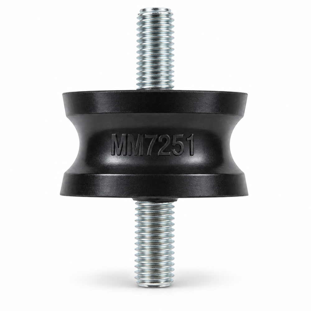 MINI & MOKE GEAR CHANGE AND OR EXHAUST MOUNT - POLY - [GEX7251POLY]