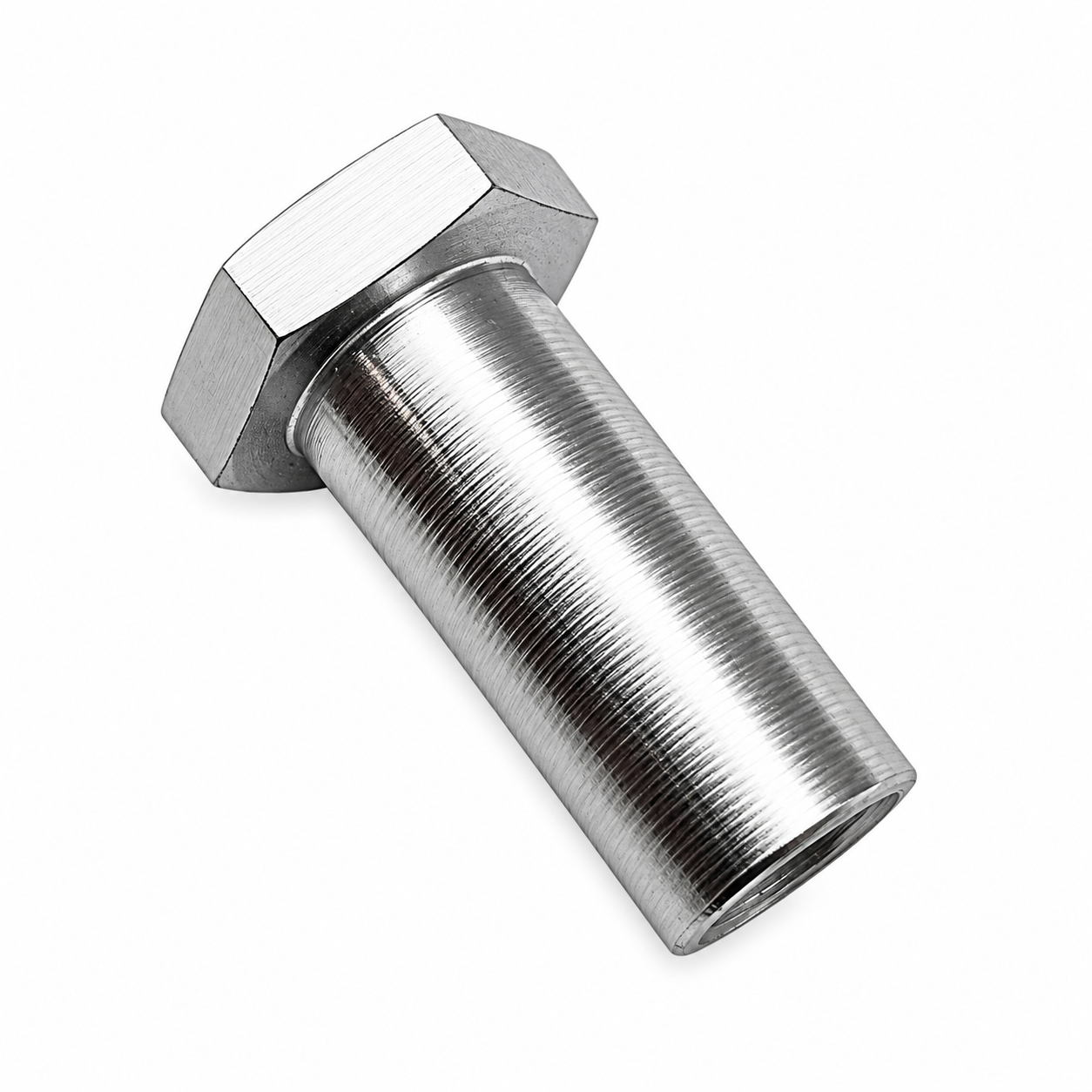 MINI & MOKE CHROME ROCKER COVER NUT - ORIGINAL STYLE- [GM038P]
