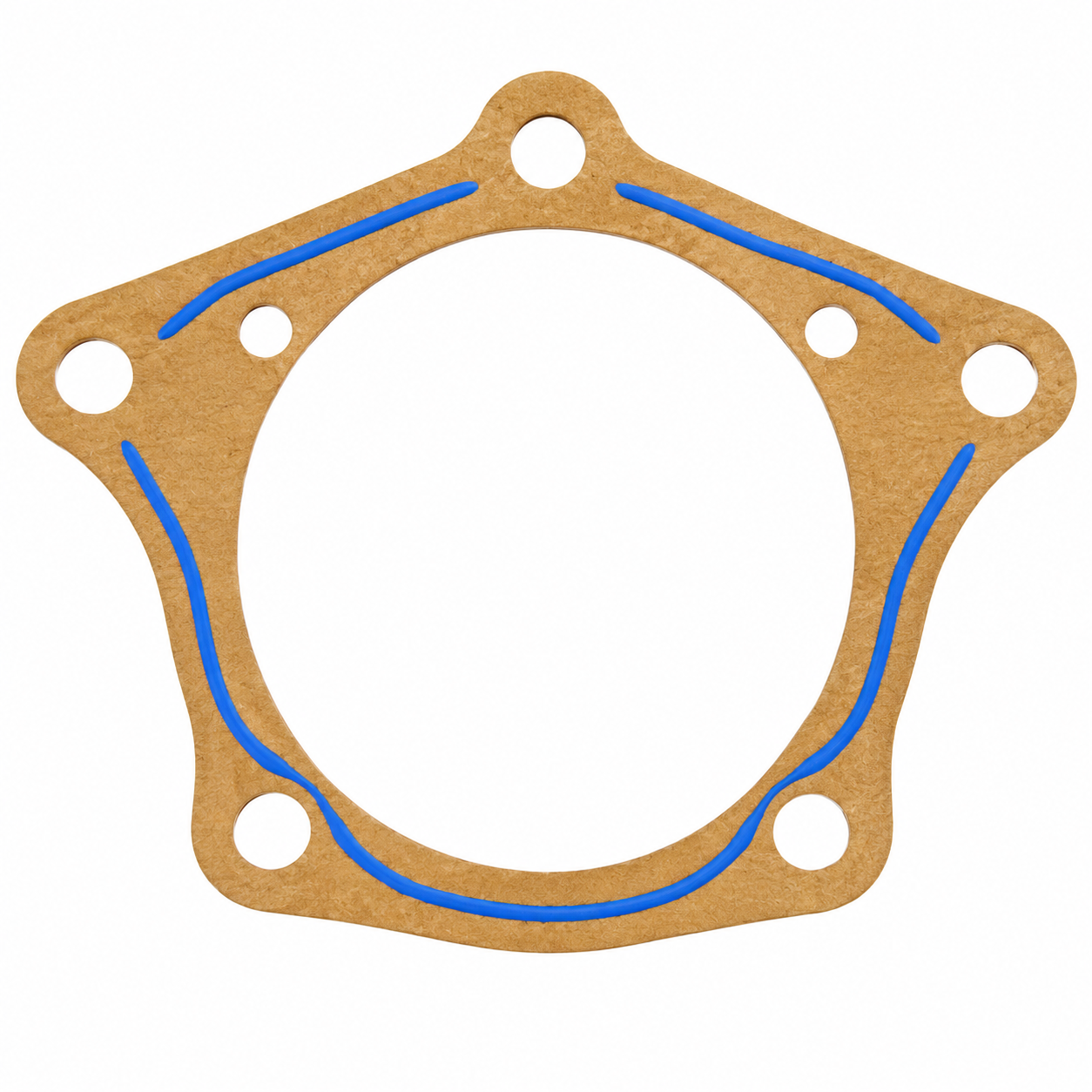 MINI & MOKE DIFF SIDE PLATE GASKET- GENUINE TYPE - [GUG705567GM]