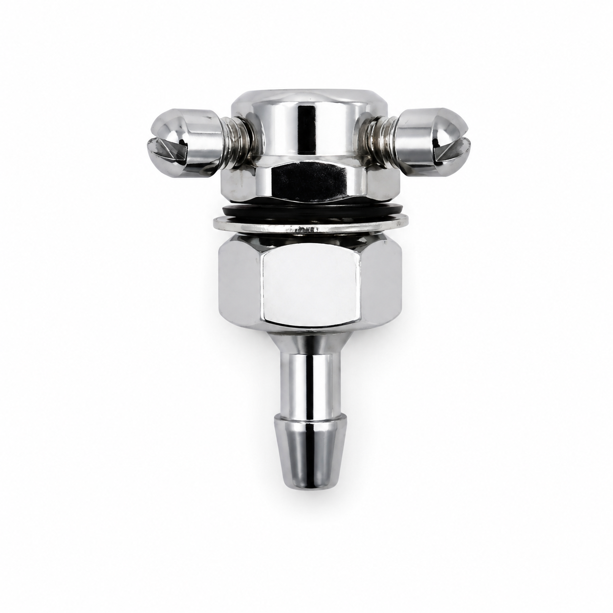 MINI WINDSCREEN JET WITH TWIN CHROME NOZZLES - [GWW801]