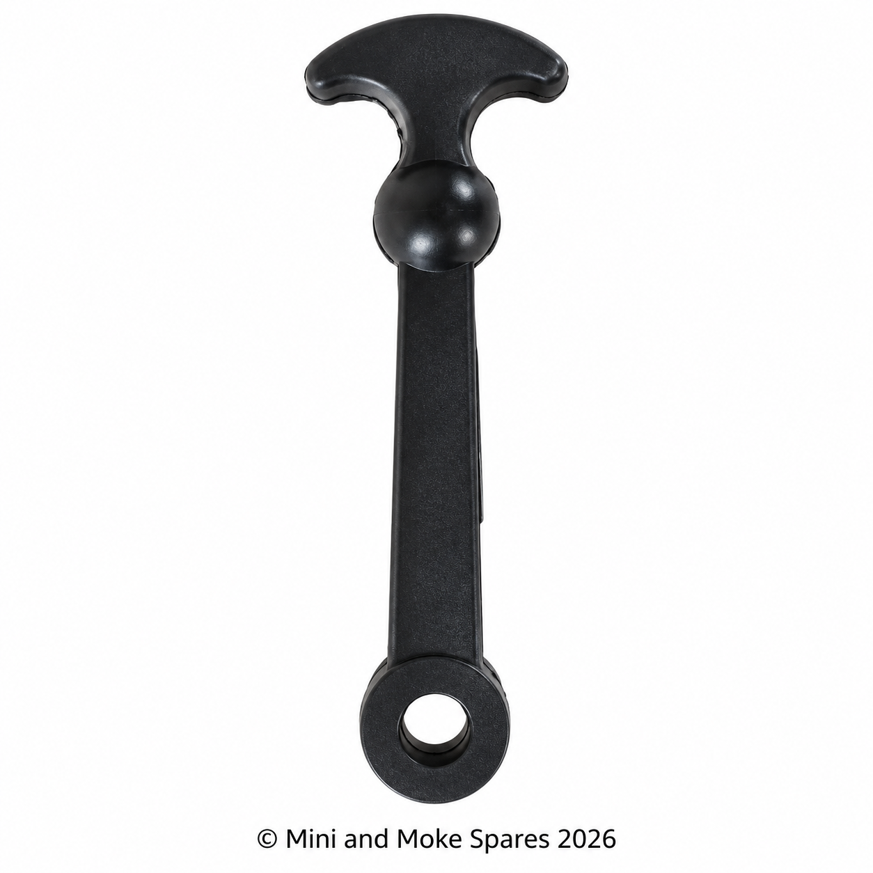 MOKE RUBBER BONNET STRAP - GENUINE   [HYK2570GEN]