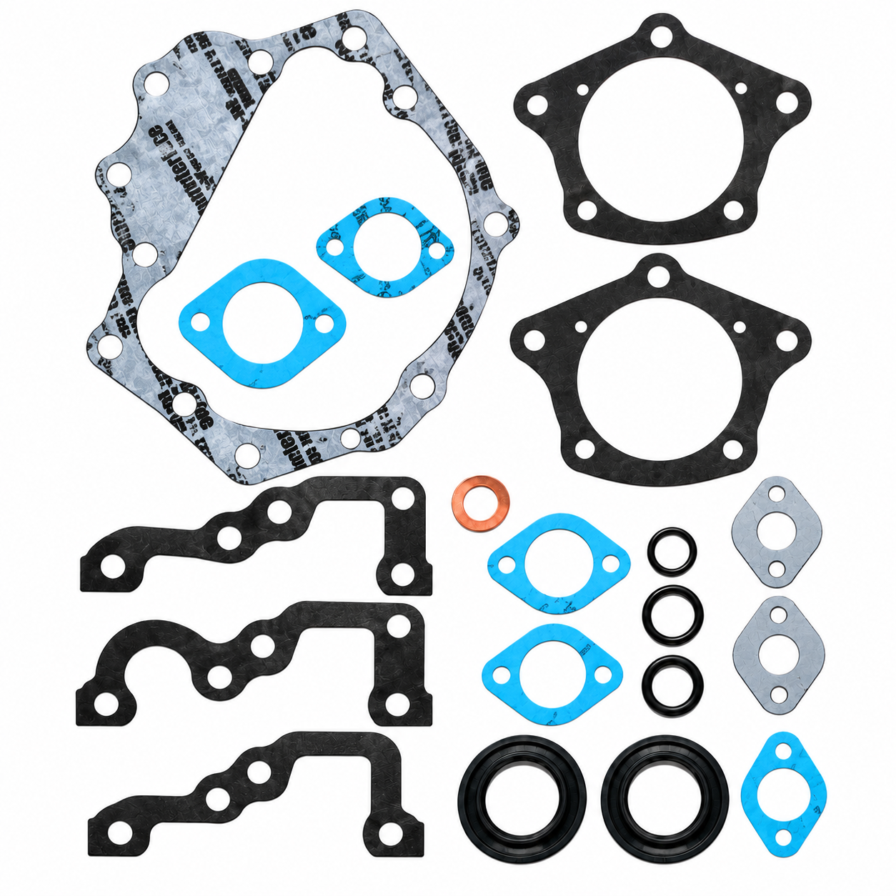MINI GEARBOX GASKET KIT - REMOTE TYPE [HYL3614]