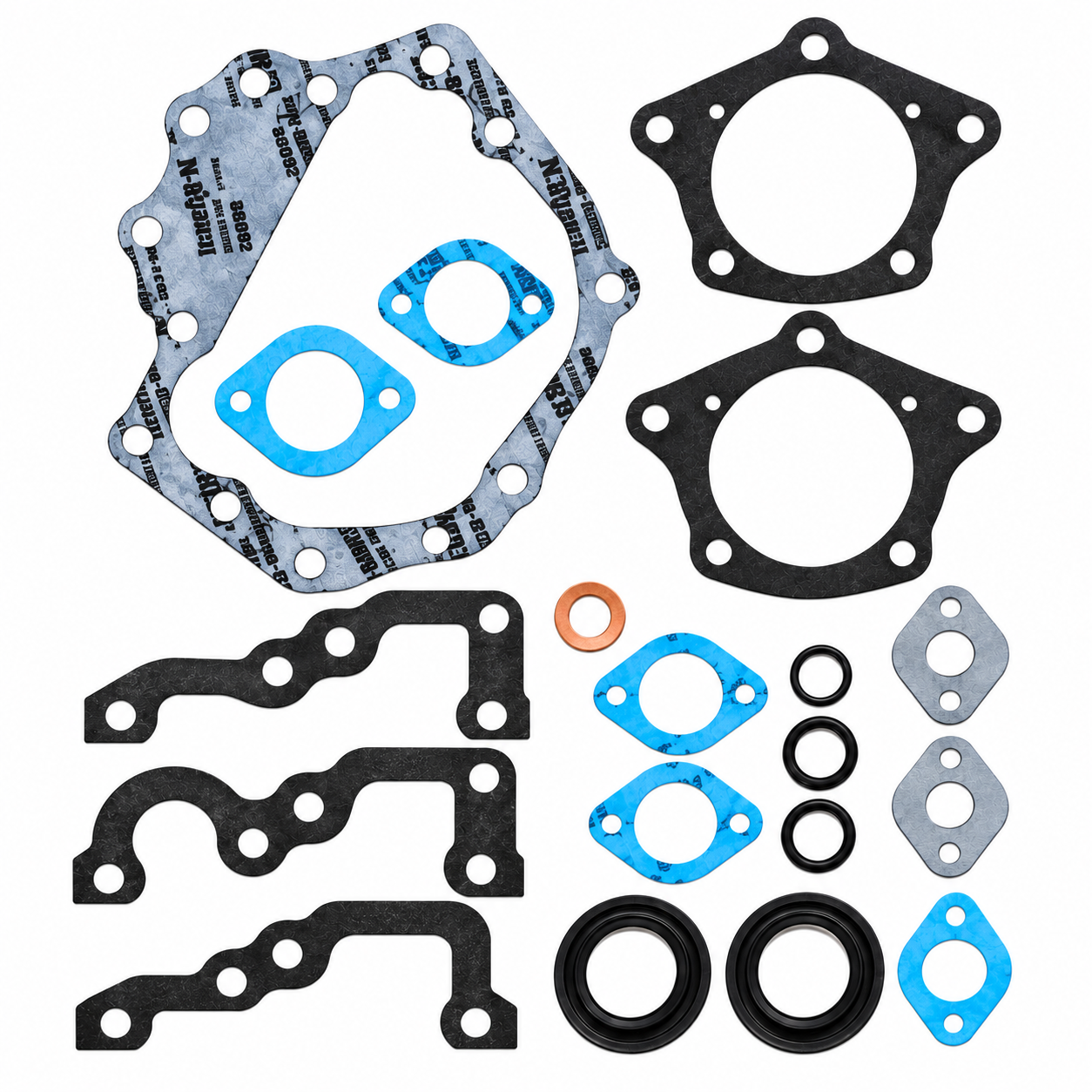 MINI & MOKE GEARBOX GASKET KIT - RODCHANGE TYPE [HYL3614R]