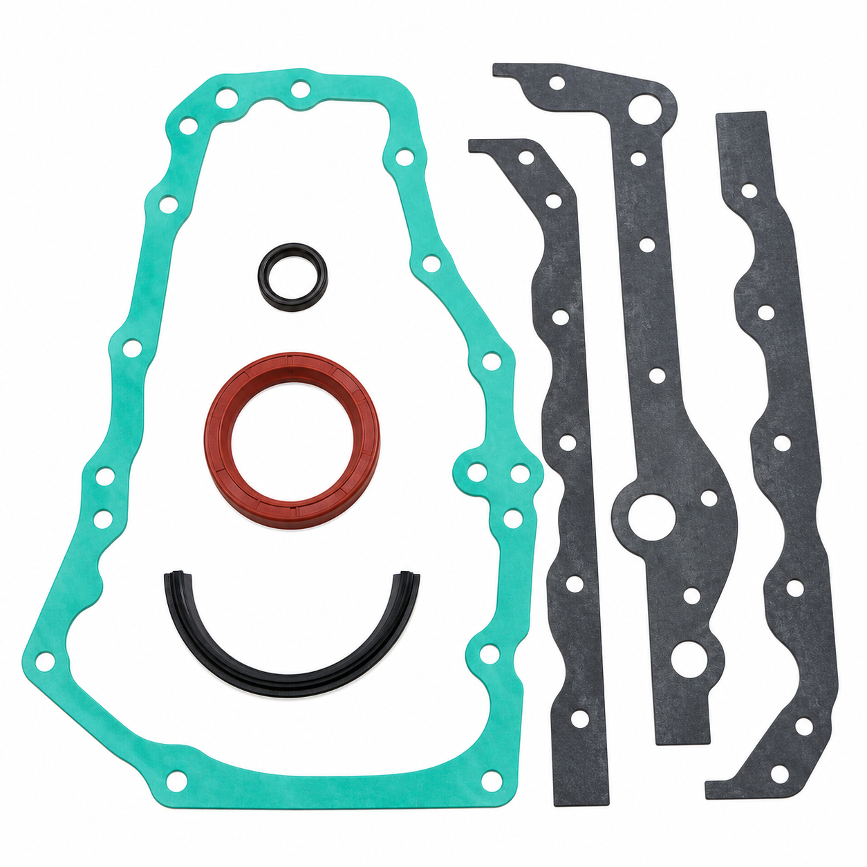 MINI & MOKE SUPPLIMENTRY/ENGINE TO GEARBOX GASKET & SEAL SET - [HYL3616#]