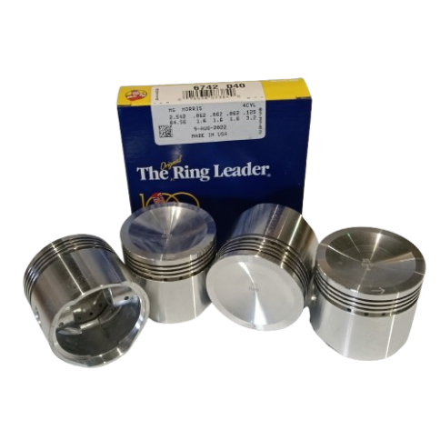 1275+114 HYPATEC PISTON & HASTINGS CAST RING SET - (1380cc) - [21253+114CA]