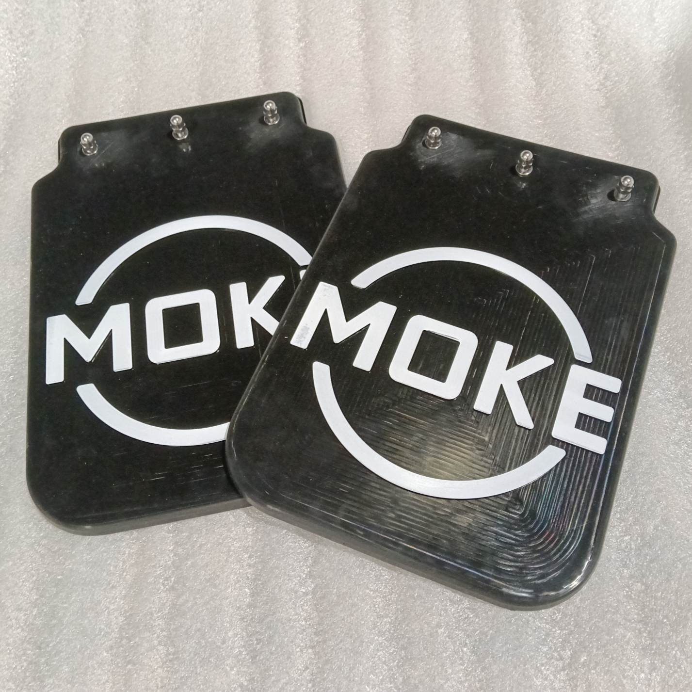 MOKE REAR MUDFLAPS - PAIR [HYE1174]