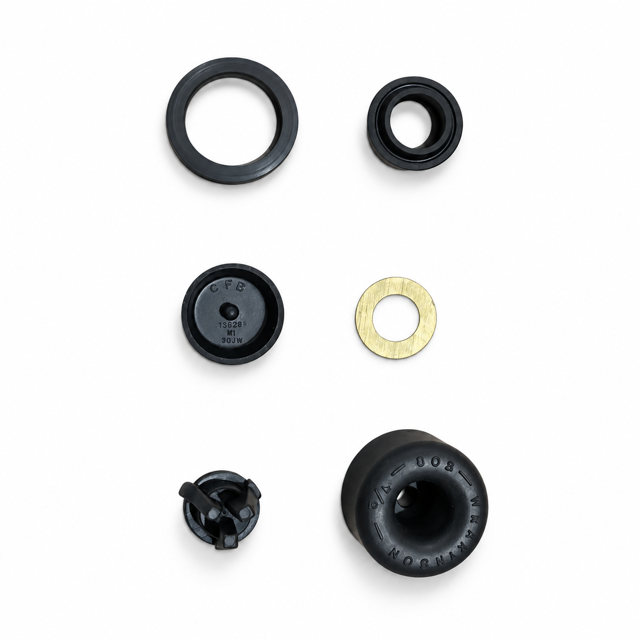 MINI & MOKE 0.750" (LARGE CAP) BRAKE MASTER CYLINDER KIT- LOCKHEED TYPE [K7572X]