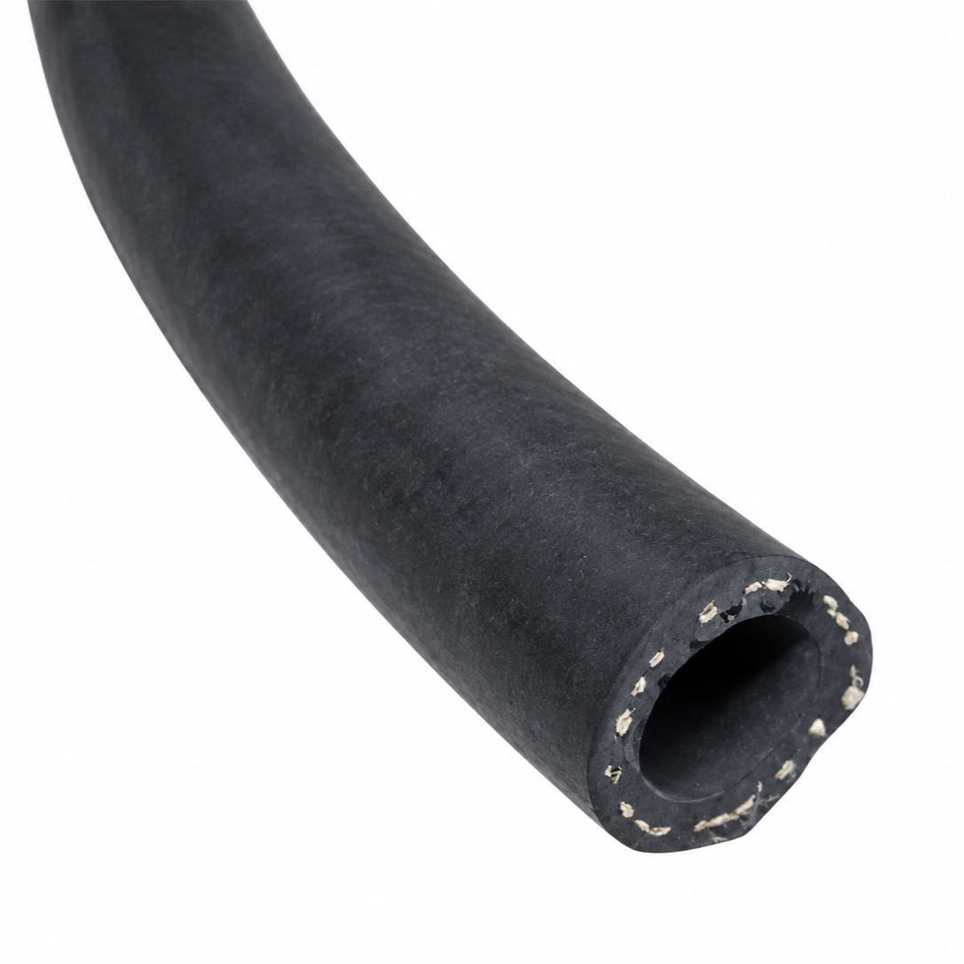 MINI & MOKE 1/2" HEATER HOSE - BLACK KEVLAR - [GRH1006KEV]