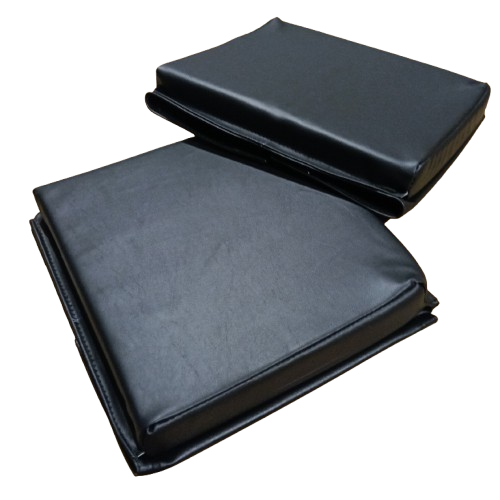 MOKE SLING SEAT CUSHION SET OF 4 - BLACK - [MK1130]