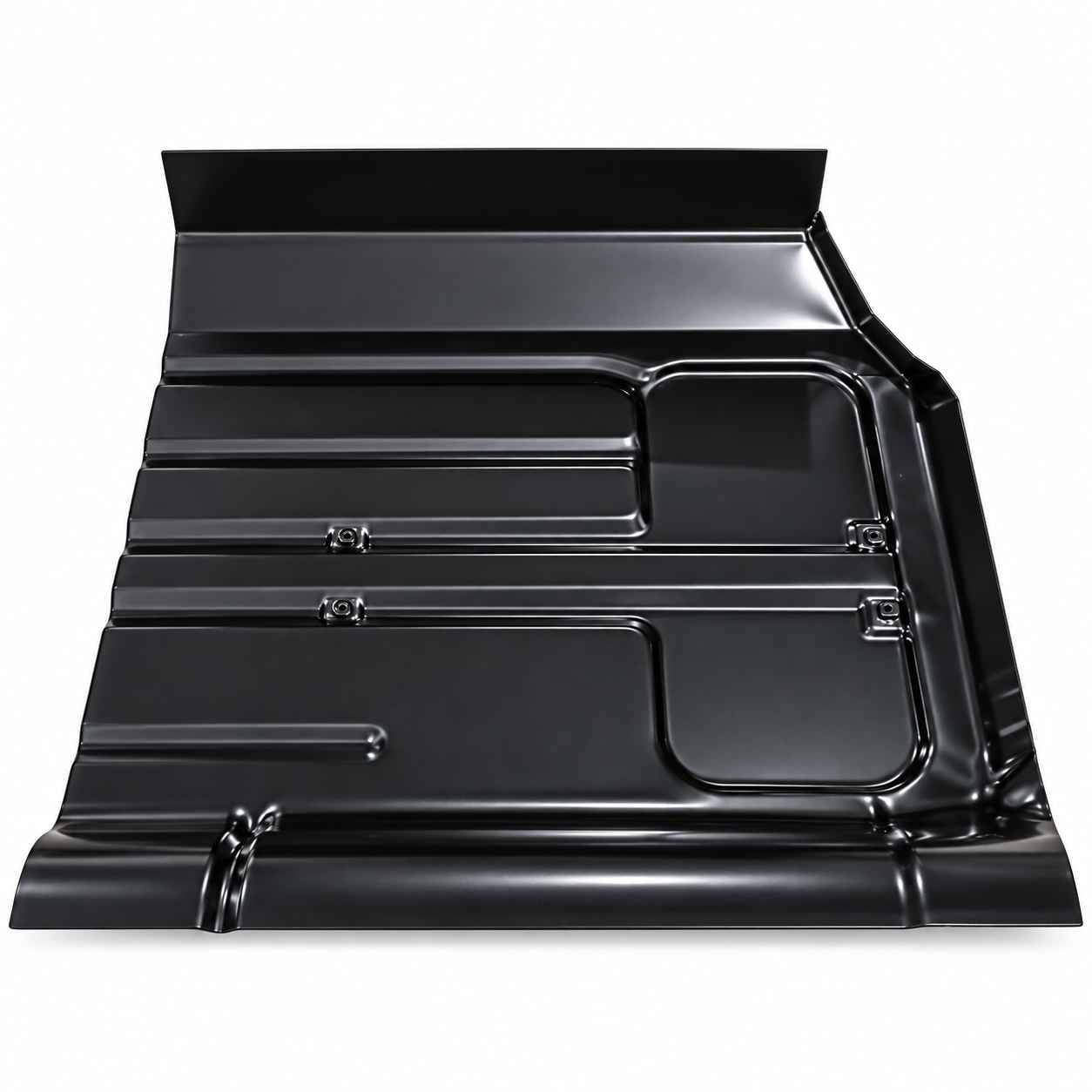 MINI FLOOR PAN FRONT L/H - HYDRO SUSPENSION STYLE - AUSTRALIAN - [MS25L-AUST]