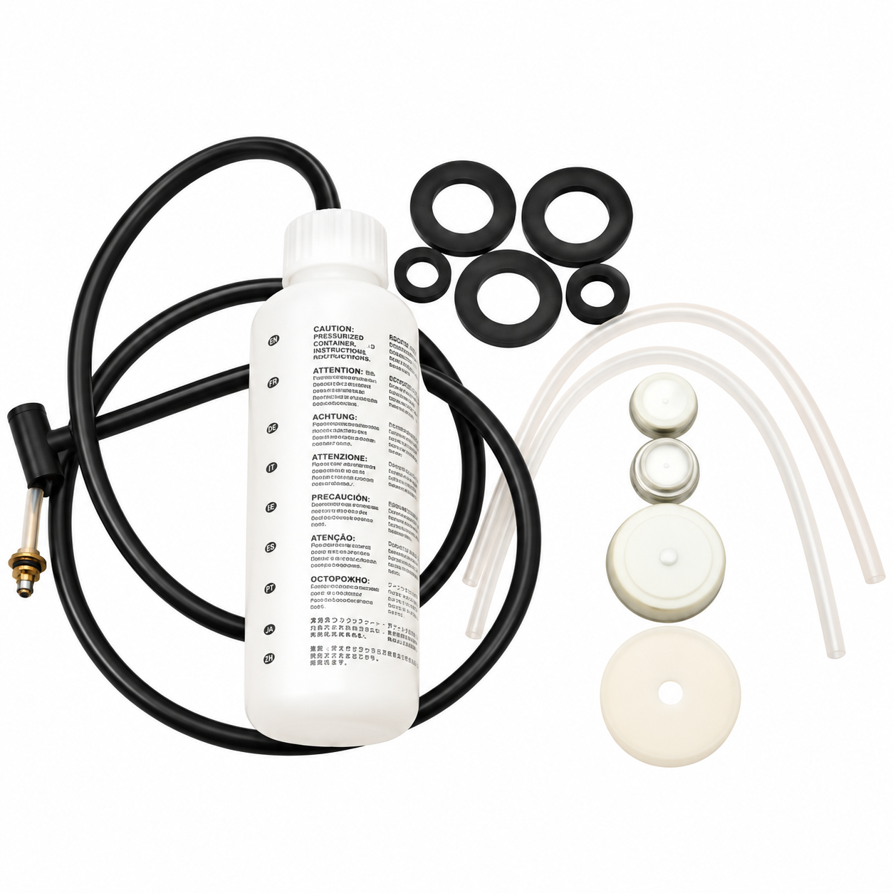 UNIVERSAL EEZIBLEED BRAKE BLEEDING KIT - [MSA1000]