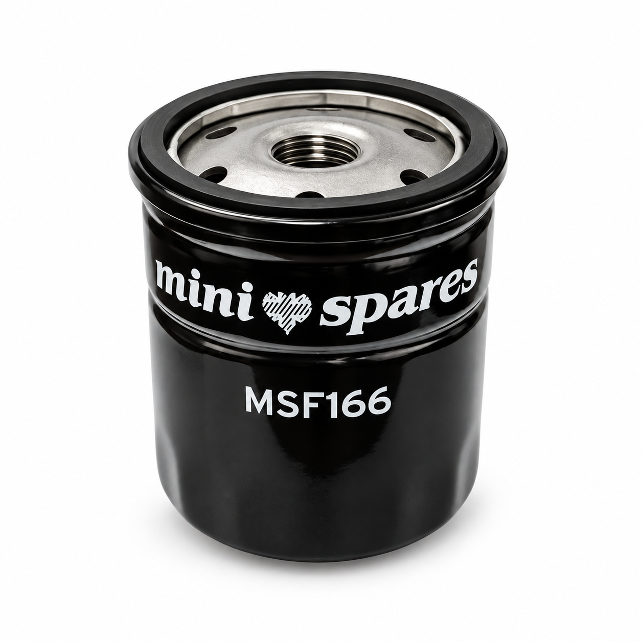 MINI & MOKE 'SPIN ON' OIL FILTER - FITS TO SPIN ON FILTER HEAD - [MSF166]