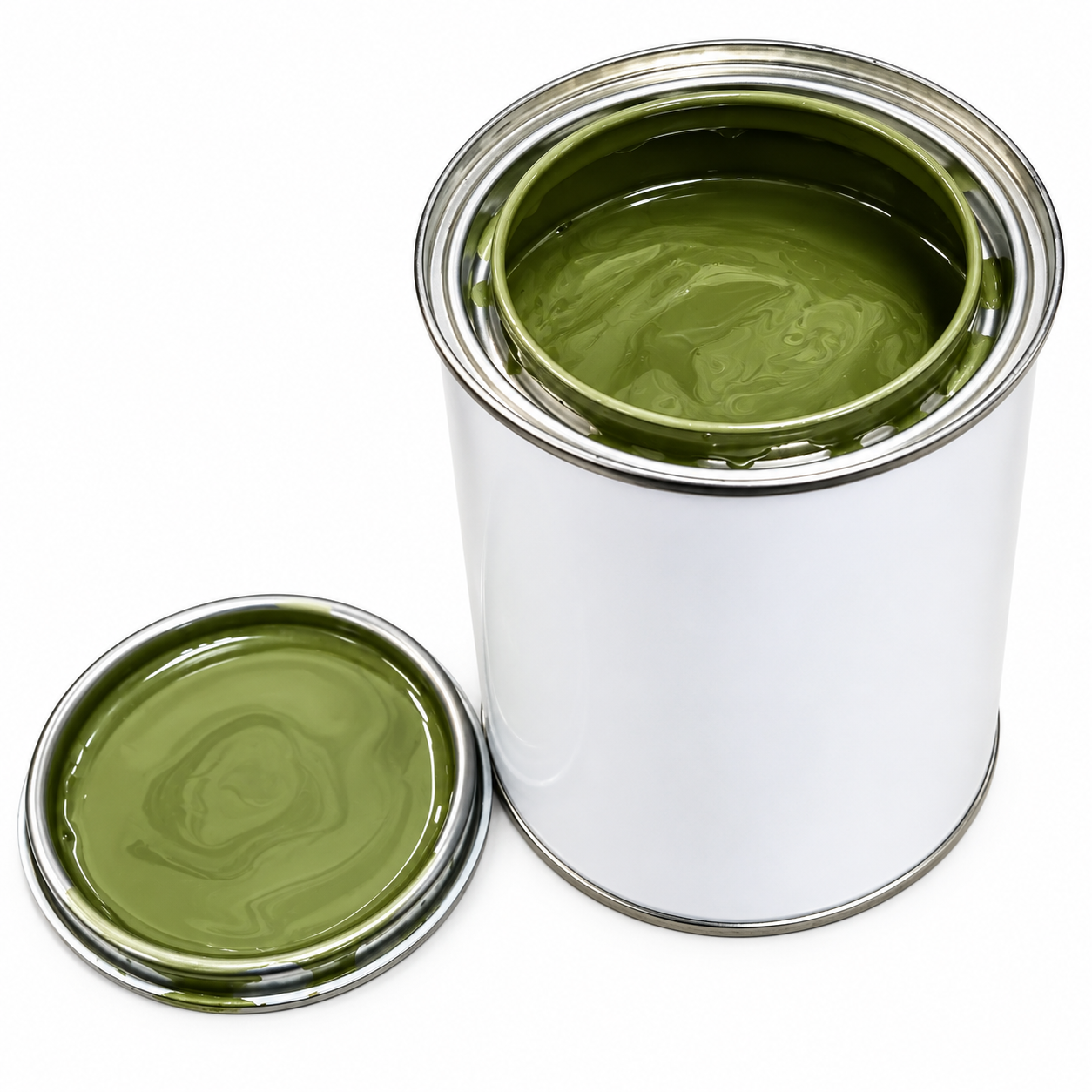 ‎ MINI METALLIC GREEN ENGINE ENAMEL – [PAINT01]