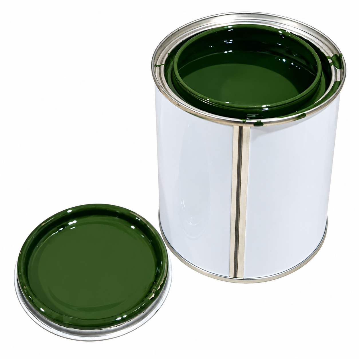 ‎ MINI DARK/EARLY GREEN ENGINE ENAMEL - [PAINT02]