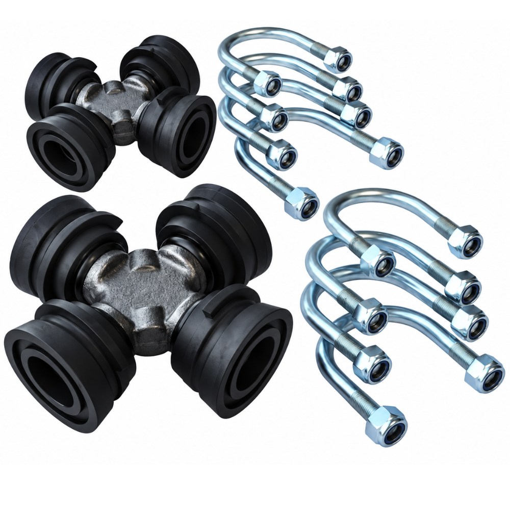 MINI DRIVESHAFT COUPLINGS SIMILAR TO QUINTON HAZEL ROLLER TYPE - [QL5000PR]