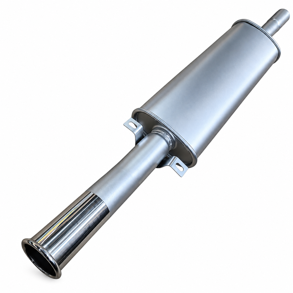 MINI & MOKE RC40 CENTRE EXIT MUFFLER - [RC40-012]