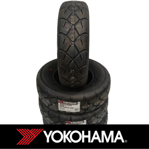 MINI 10" TYRE YOKOHAMA SET OF 4 - 165/70 R10 - A032R - [TYRE15SETOF4]