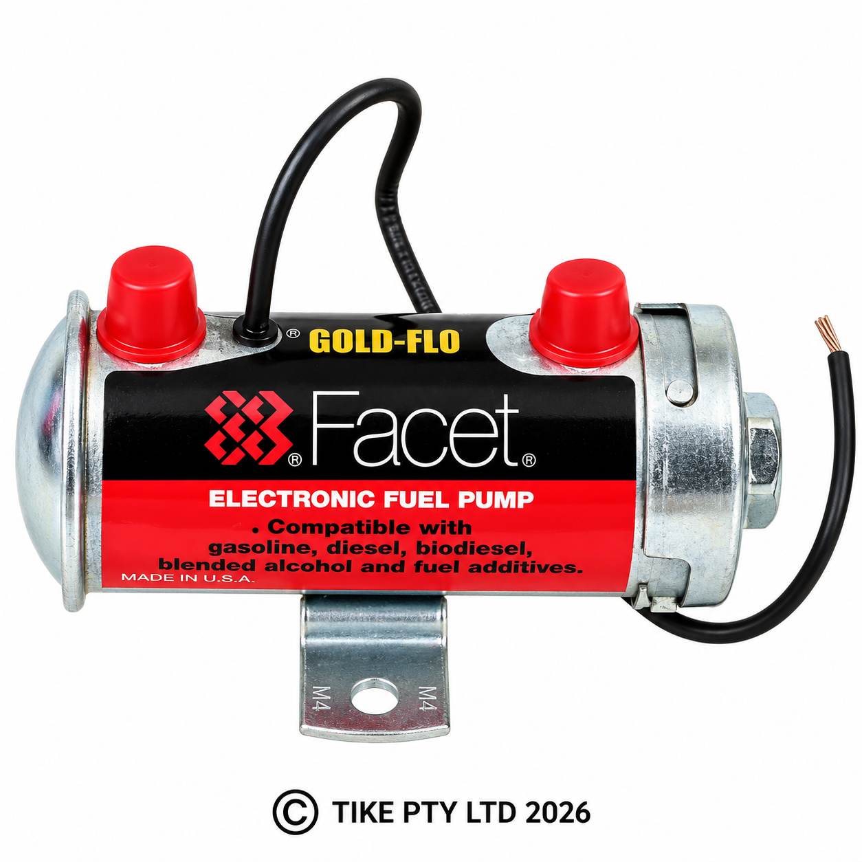 FACET FUEL PUMP - SILVER TOP - [STC505]