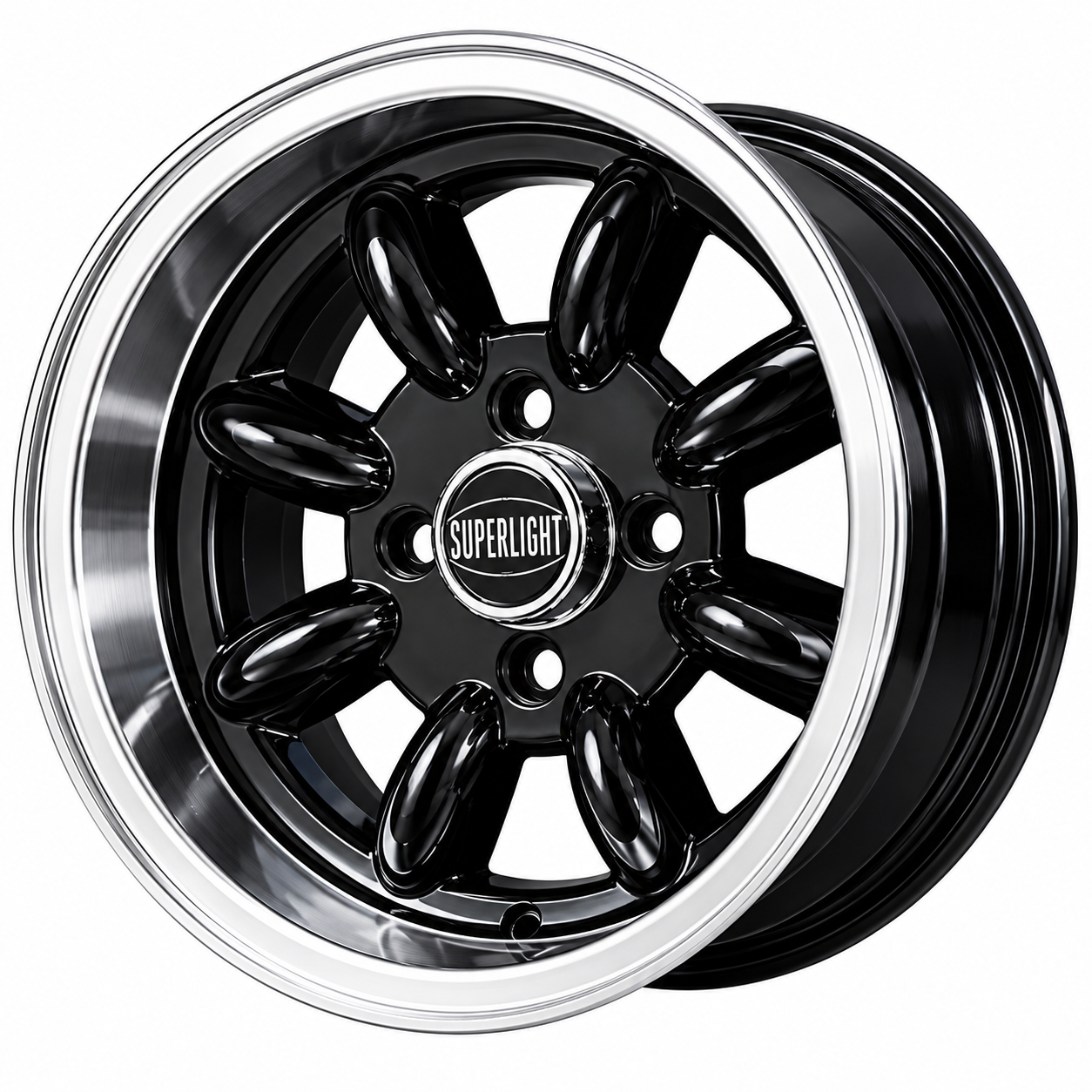 13X7 SUPER LIGHT EXTREME BLACK - SET OF 4 - [JBW1307SLX-BLK]