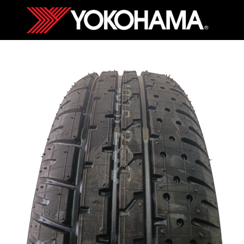 MINI 10" TYRE YOKOHAMA 165/70/R10 - A008 - [TYRE08]
