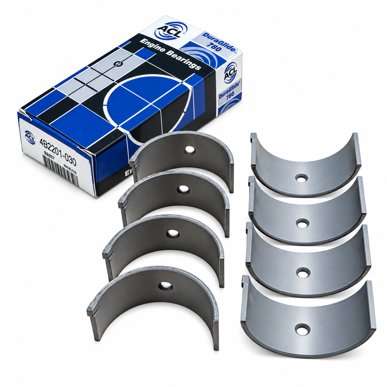 848/948/998/1098/1275cc HEAVY DUTY BIG END BEARINGS OVERSIZED +010 - [VP572HD 010 ACL]