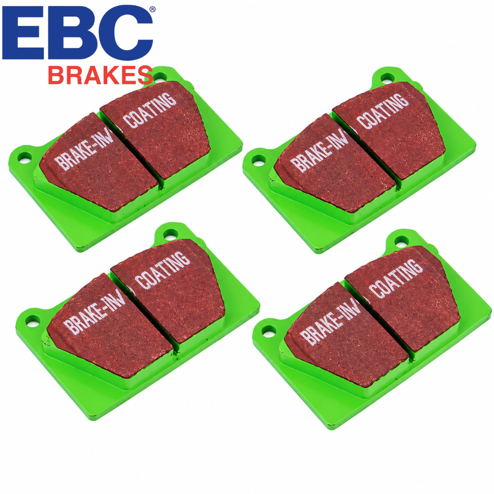 8.4" 4 POT VENTED DISC BRAKE PAD SET - GREEN STUFF - FAST ROAD - [C-8G8994GREEN]