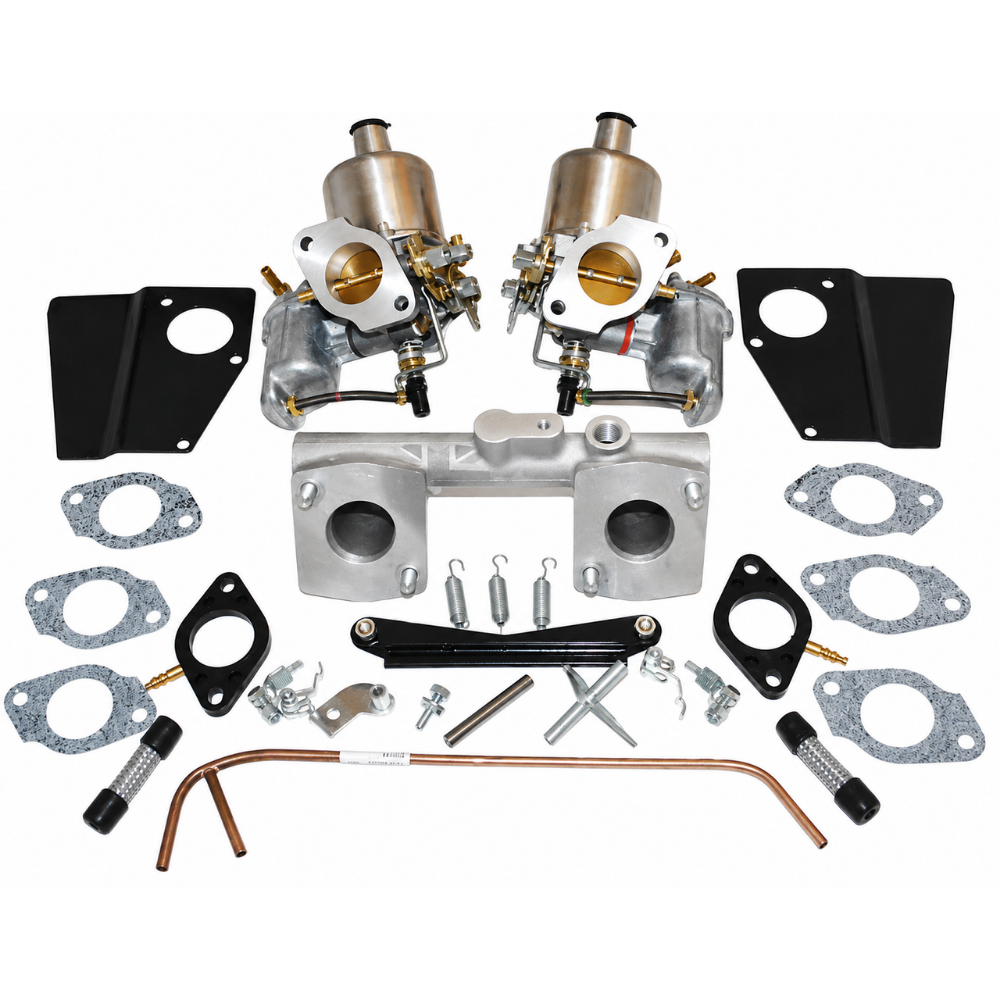 MINI & MOKE TWIN HS4(1.50") CARBURETTOR KIT - LESS AIR FILTERS - [FZX3054]