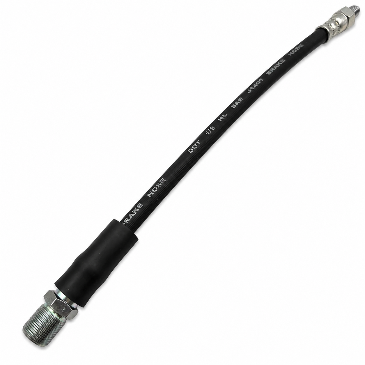 MINI & MOKE FRONT FLEXABLE BRAKE HOSE – SUIT DRUMS - [GBH249]