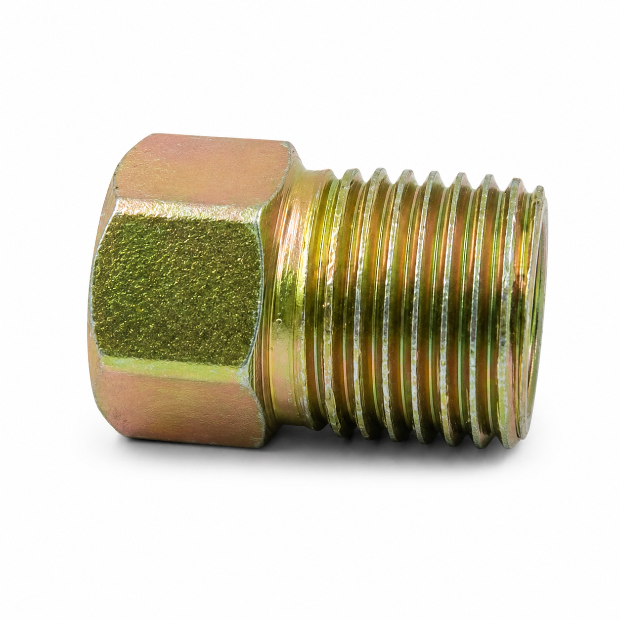 MINI & MOKE MALE BRAKE UNION METRIC THREAD - SHORT - [P4511-S]