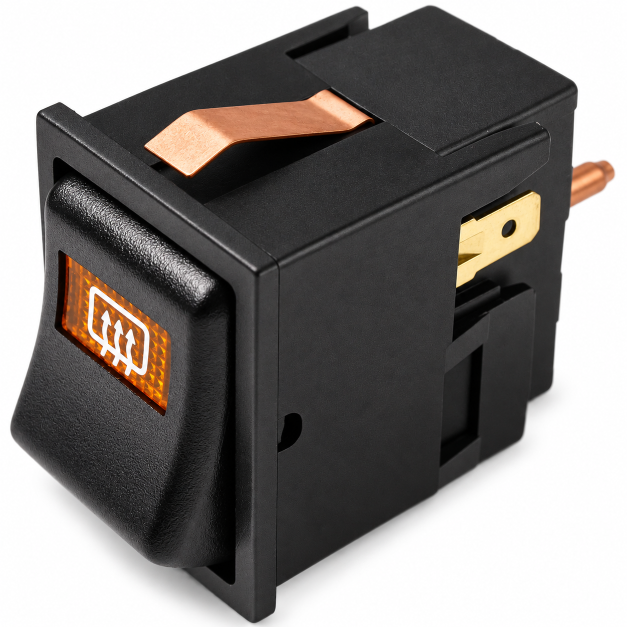 ROVER MINI HEATED REAR WINDOW SWITCH - [YUF101680]
